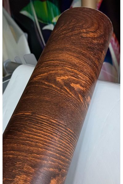 arduçlazer Покриващ материал с имитация на истинско дърво с орехов десен 60x100 см