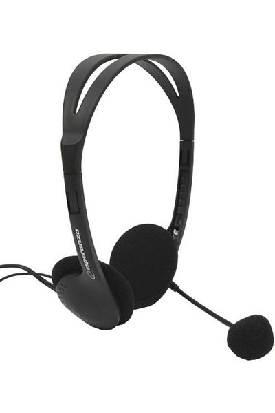 ESPERANZA Stereo Headphones with Microphone ESPERANZA EH102 (Black)