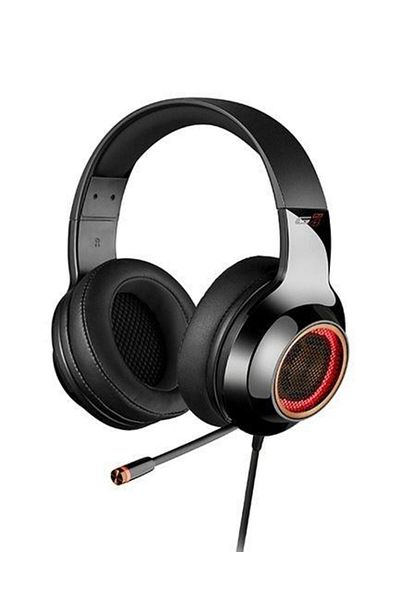 Edifier EDIFIER G4-PRO-BK Gaming Headset, Microphone, USB, RGB lighting (Black)