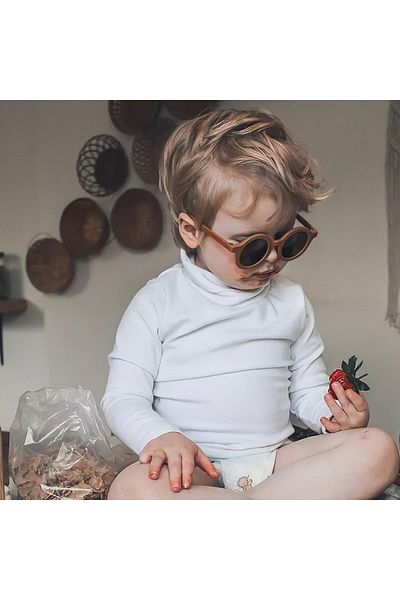 Kinary Scandinavian 1-13 Years Sunglasses UV400 - 4023 Tile