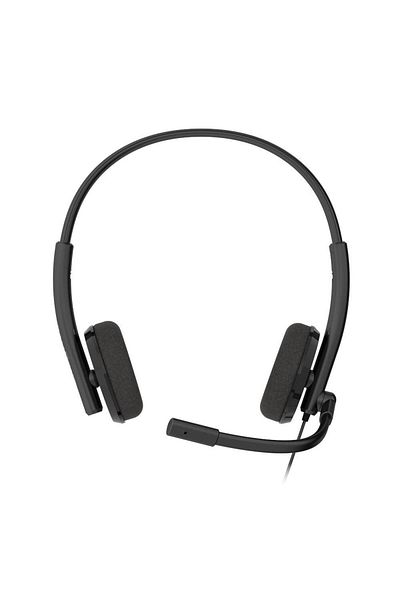 CREATIVE Casti Call Center Creative HS-220, Noise-cancelling Mic, conexiune USB (Negru)
