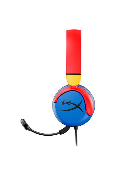 HP Casti Gaming HyperX Cloud Mini, Jack 3,5 mm, On-Ear, Stereo, Microfon, Multiplatforma (Multicolor)