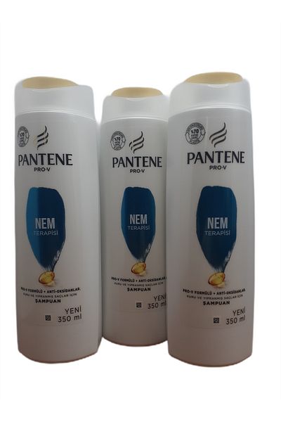 Pantene Moisture Therapy 350 ml Shampoo X 3 Pcs