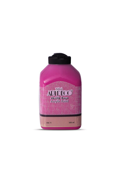 Artdeco Akrilik Boya 500ml Fuşya 3653