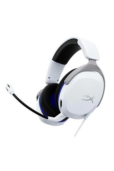 HyperX Casti Gaming HyperX Cloud Stinger 2 Core, Microfon, Cu fir, Pentru PlayStation 5 (Alb)