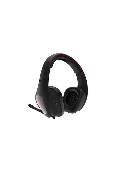 gamdias Casti Gaming Gamdias Eros M1, LED RGB (Negru/Rosu)