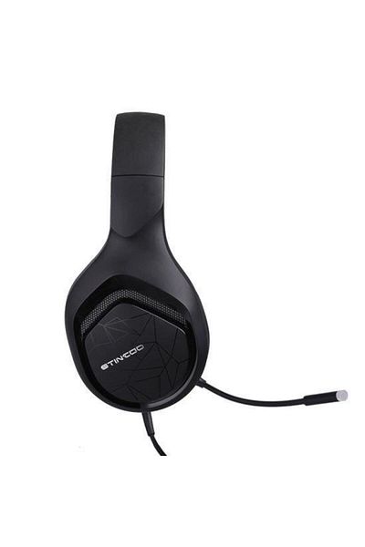 SOMIC Somic GS301 Gaming Headset, Microphone, USB/3.5mm Jack, Red LED Lighting (Black)