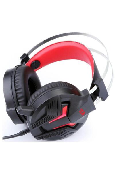 REDRAGON Casti Gaming Redragon Memecoleous, Microfon (Negru/Rosu)