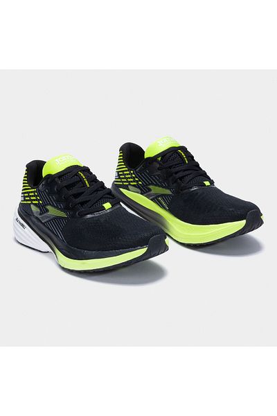 Joma Running Shoes Supercross Men's 25 Black Yellow