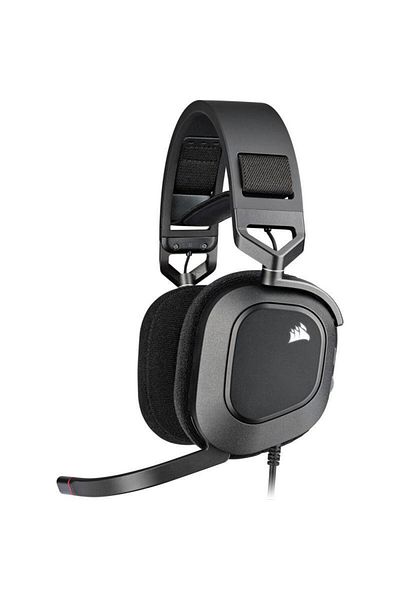 Corsair Casti Gaming Corsair HS80 RGB USB, Microfon (Negru)