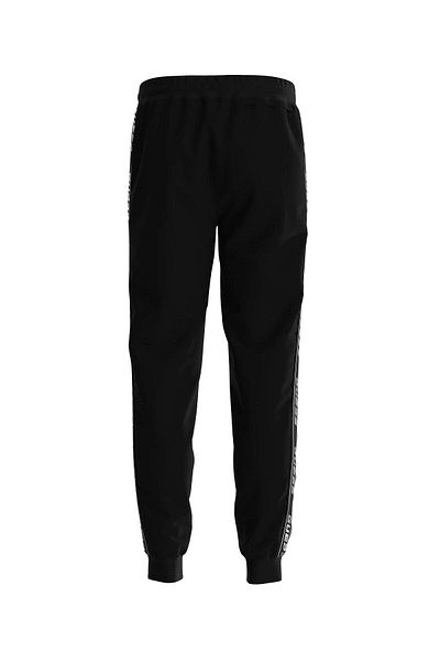 Guess Νέο Arlo Long Pant Ανδρικό μαύρο φούτερ Z2yb19k6zs1-jblk