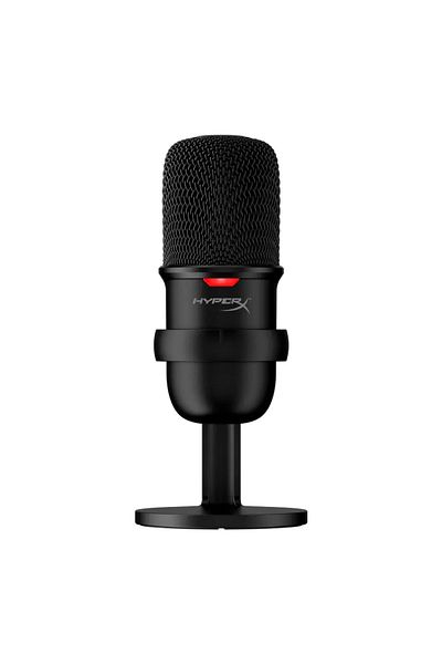 HyperX Microfon Gaming HyperX SoloCast, cardioid, USB (Negru)