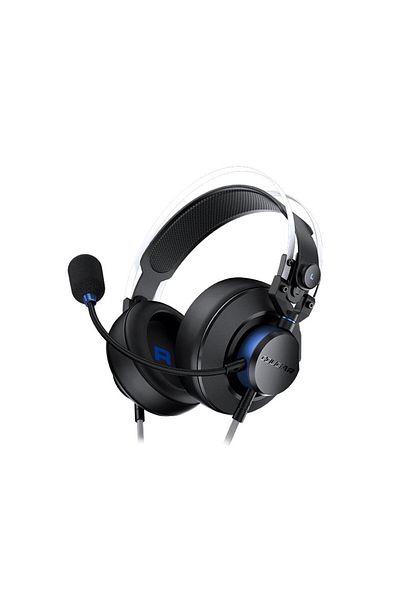 Cougar Cougar VM410 PS Gaming Headset, Stereo, 3.5mm Jack, Microphone (Black/Blue)