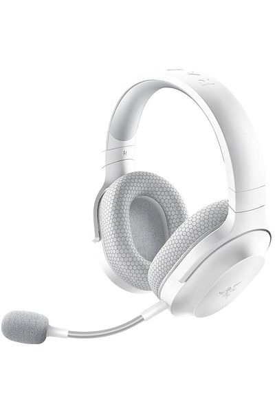 RAZER Casti Gaming Razer Barracuda X - Mercury 2022, Surround 7.1, PC / PlayStation (Alb)