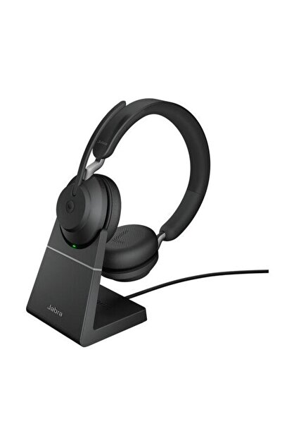 Jabra Casti cu microfon Jabra Evolve2 65 UC Stereo, Bluetooth (Negru)