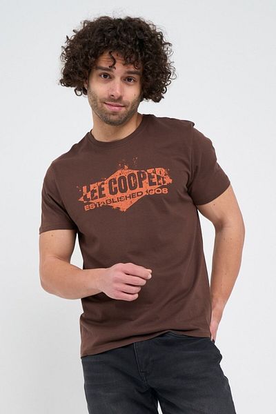Lee Cooper Tricou barbat cu imprimeu logo