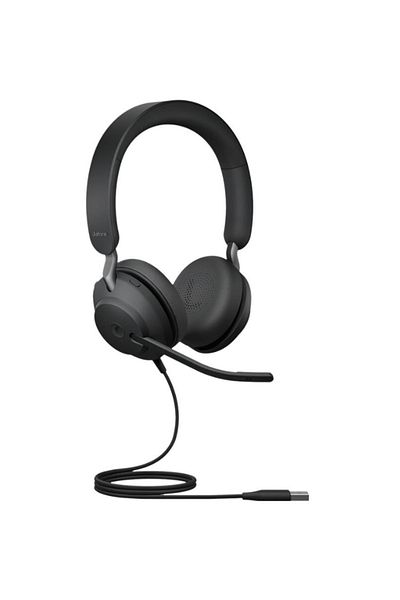 Jabra Evolve2 40 Duo Usb-A over Ear Headphones
