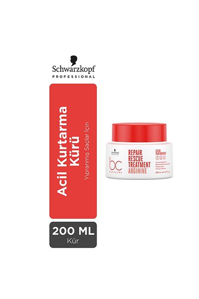 Bonacure Bc Bonacure Repair Rescue Deeply Regenerates the Inner and Outer Structure of the Hair Care Cure 200ml