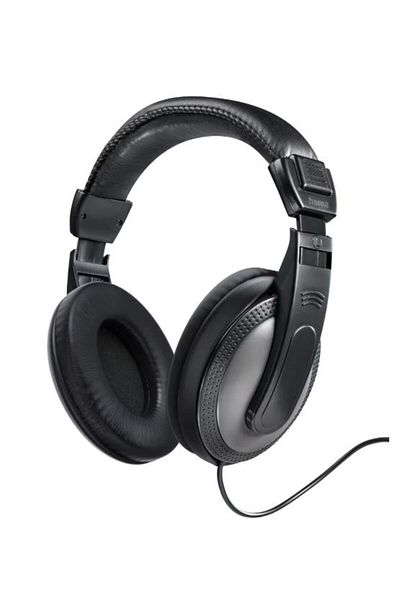 Hama Casti Stereo Hama Shell, 2 m (Gri)