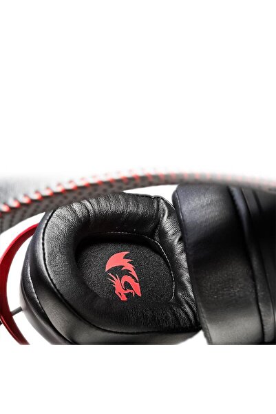 REDRAGON Redragon Cybill gaming headset, RGB lighting, USB, microphone (Black)