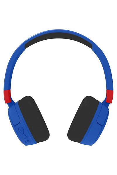 OTL Casti Gaming OTL Super Mario, Pentru copii, Cu fir si Bluetooth (Albastru/Rosu)
