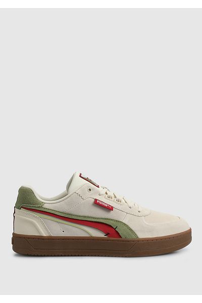 Puma Pantofi pentru bărbați Caven 2.0 Lux Greenside, roșii Claret 40071101
