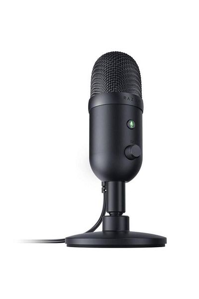 RAZER Microfon Razer Seiren V2 X USB Microphone Stream (Negru)