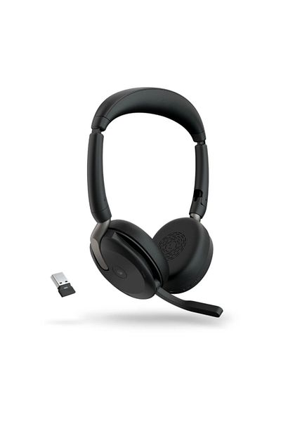 Jabra Casti Jabra Evolve2 65 Flex, Bluetooth, USB (Negru)