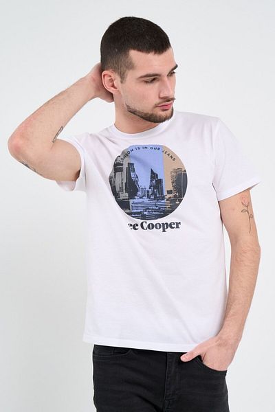 Lee Cooper Tricou barbat cu imprimeu