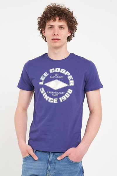 Lee Cooper Tricou barbat cu imprimeu logo