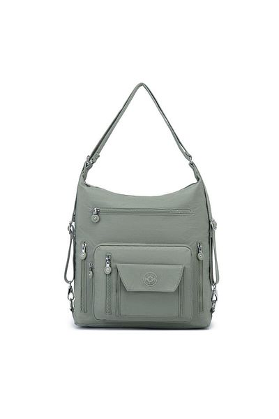 SMART BAGS Geantă de damă atât pe spate, cât și pe umăr Smart Bags 1205 Green