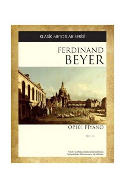 erdem ince müzik merkezi Beyer F. Beyer OP.101 Piyano Metodu