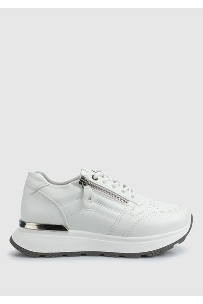 Provoq White Women's Sneaker