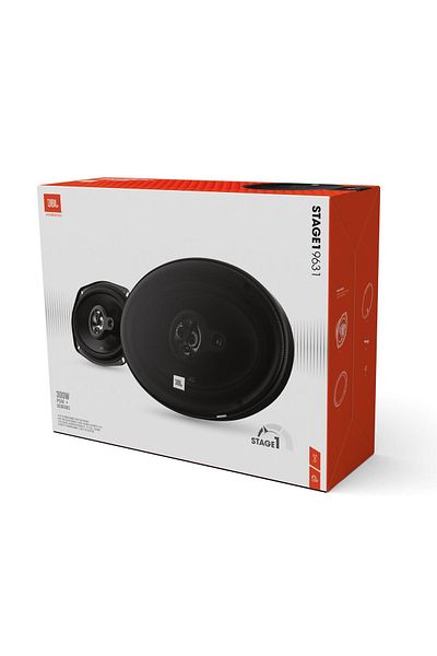 JBL STAGE1 9631 JBL 6 x9 3-WAY OVAL SPEAKERS, 60W RMS