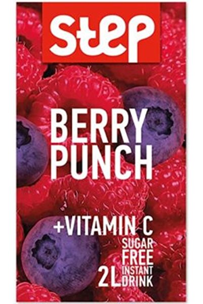 Step عصير ستيب اللذيذ بنكهة التوت بدون سكر