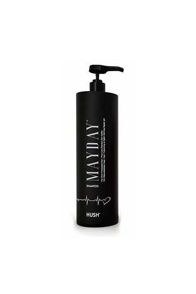 HUSH Mayday Processed Damaged Hair Care Shampoo 1000ml