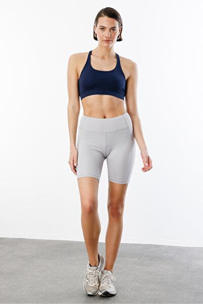 GENIUS STORE Спортивний бюстгальтер з легкою підтримкою та деталями на спині - Чоловіче взуття Şehir-i II