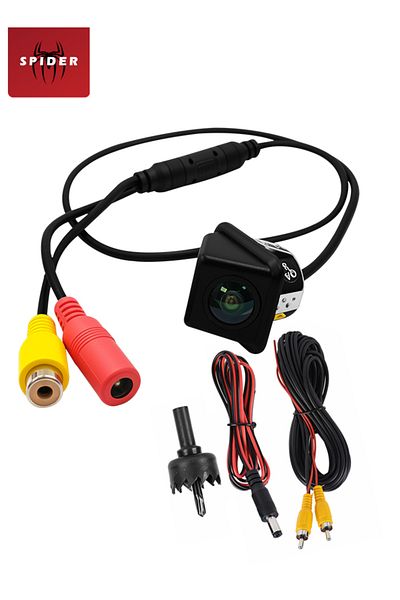 Spider AHD Backup Camera 1080P, Waterproof, Fits Any Car Easy Setup