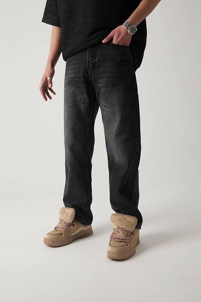oraystore Distressed Detail Baggy Trousers