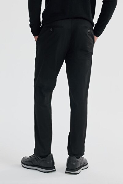 Jakamen Lacivert Comfort Fit Yan Cep Pantolon