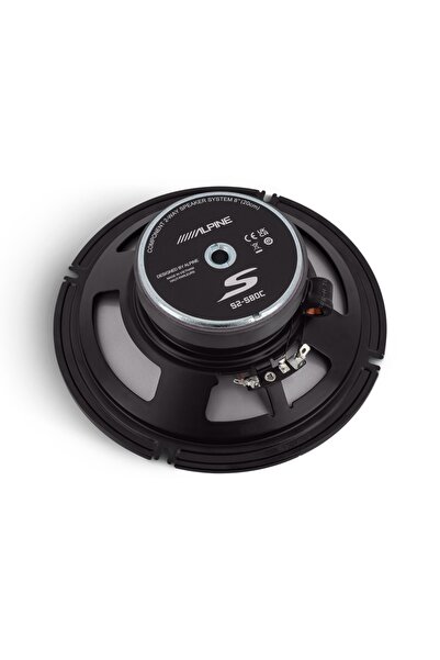 Alpine Σετ 2 ηχείων αυτοκινήτου Alpine S2-S80C, 20 cm, 85W RMS