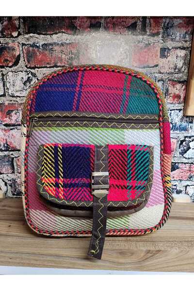 Street Bag KİLİM DOKUMA SIRT ÇANTASI