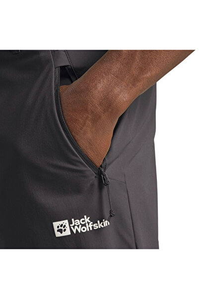 Jack Wolfskin Pico Trail Zip Off Pants Мъжки сиви панталони за външни дейности МЪЖКИ ПАНТАЛОНИ ЗА ВЪНШНИ ДЕЙНОСТИ