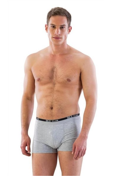 Generic Brand Ανδρικά μποξεράκια Grey Mi Emay 6950