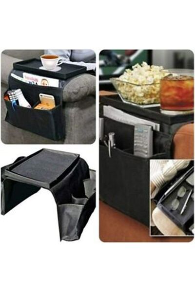 Generic 2 pieces of sofa remote organizer