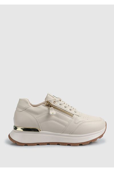 Provoq Beige Women's Sneaker