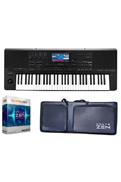 MEDELİ Medeli Dante Zen Bluetooth Klavye Seti (Çanta + EMO Aksesuar Seti)