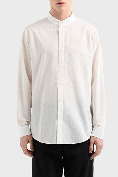 Armani Exchange 100% Cotton Regular Fit Shirt Men's Shirt Xm 000429   Af13141 U0009