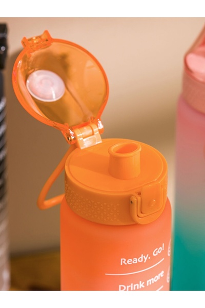 LC Waikiki Lcw Accessories Printed Motivational Flask 1000 ml