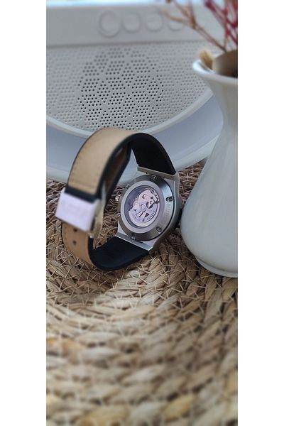 Universal Hublot Titanium Case Automatic Luxury Men's Wrist Watch